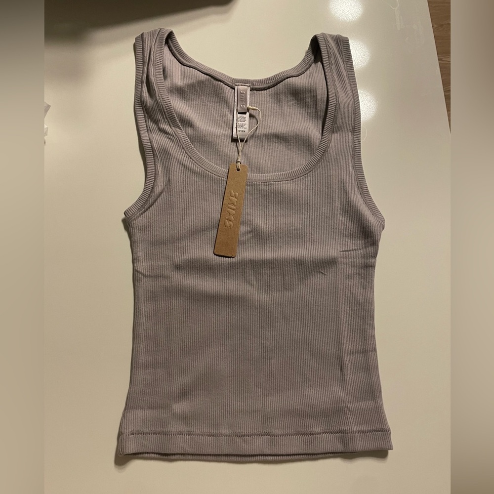 SKIMS Cotton Rib Tank